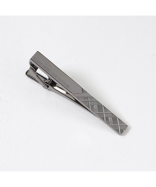 Burberry Black Label ネクタイピン シルバー Burberry Black Label