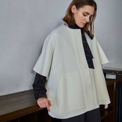 EPOCA ポンチョ コート アンゴラ EPOCA ポンチョ コート アンゴラ