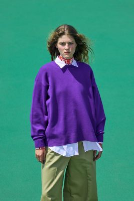 over crew pullover（470JS870－0101