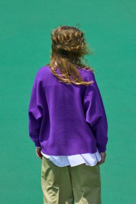 over crew pullover（470JS870－0101