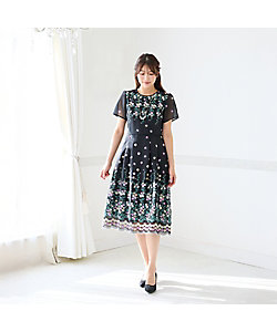 刺繍ワンピース 通販 | 三越伊勢丹オンラインストア・通販【公式】