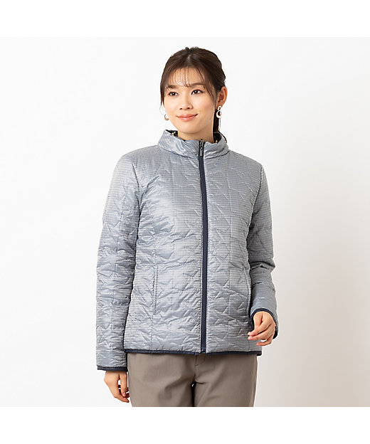 リバーシブル ダウンジャケット（12101502） | LOBJIE (Women