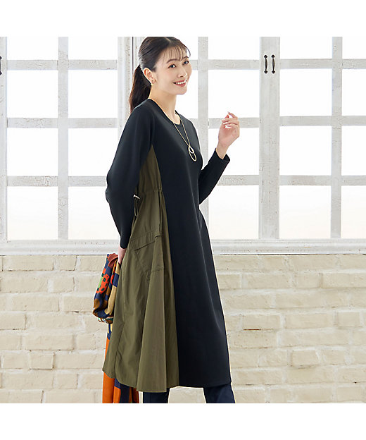 ダウンドッキング ジップワンピース サイズ3 ダウンドッキング ジップ