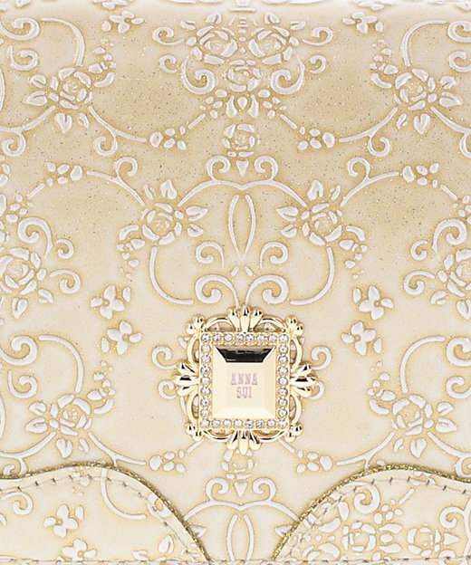 アナスイ ANNA SUI ルーミー 二つ折り財布（317974