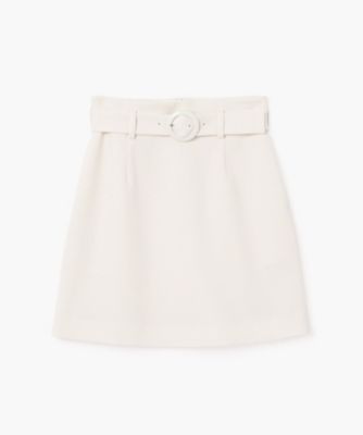 ハイウエストミニスカート（5632WQ06010） | TO B. BY