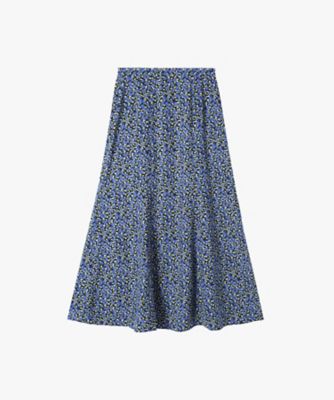 フラワープリントスカート（6160WW67650） | TO B. BY