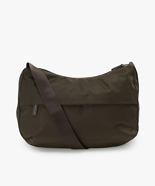 ナイロン ラージ ショルダーバッグ ”Cecile” NS24－01