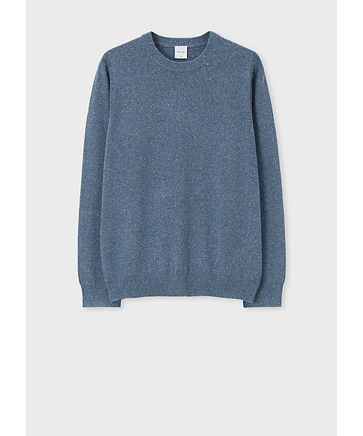 カラーネップ クルーネックニット（153452256Z） | Paul