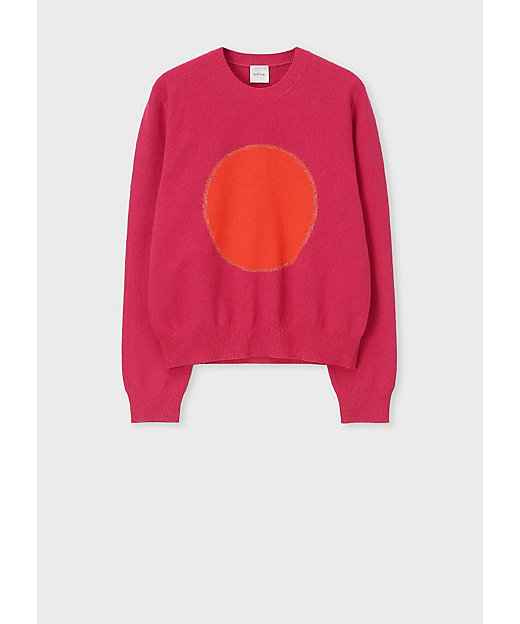 ウィメンズ サークルモチーフ ニット（165221778N） | Paul