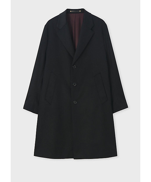 Paul Smith カシミヤ100% 日本製チェスターコート Paul Smith カシミヤ