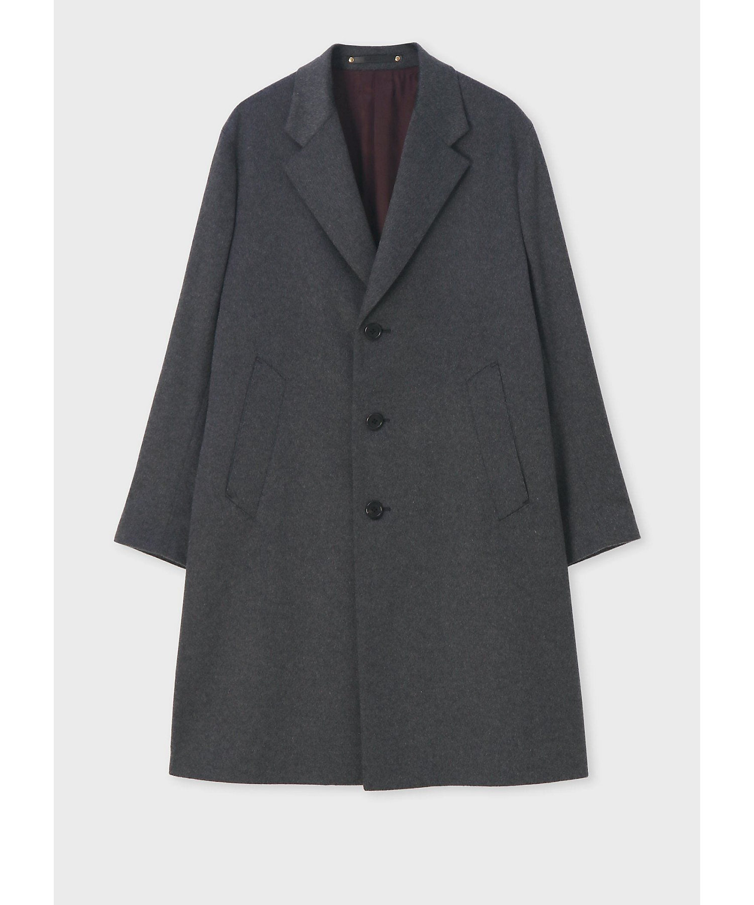 カシミヤ チェスターコート（243119783X） | Paul Smith