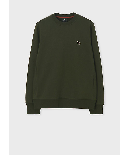 Sports Stripe Zebra” ワンポイント スウェット