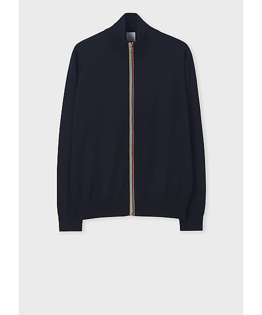 ハイゲージ ジップアップニット（253451248Z） | Paul Smith