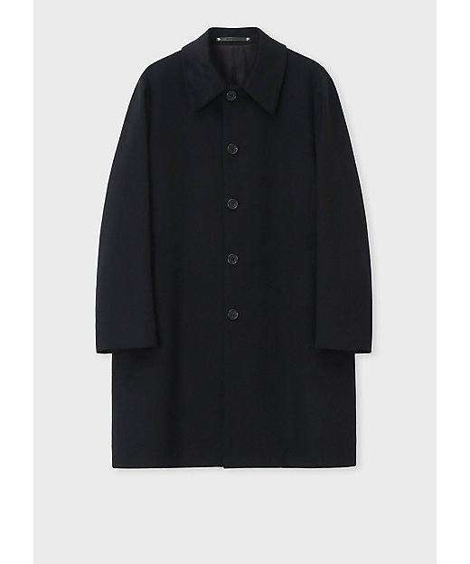 Paul Smith カシミヤ ウール ピーコート 3XL 大きいサイズ ポール