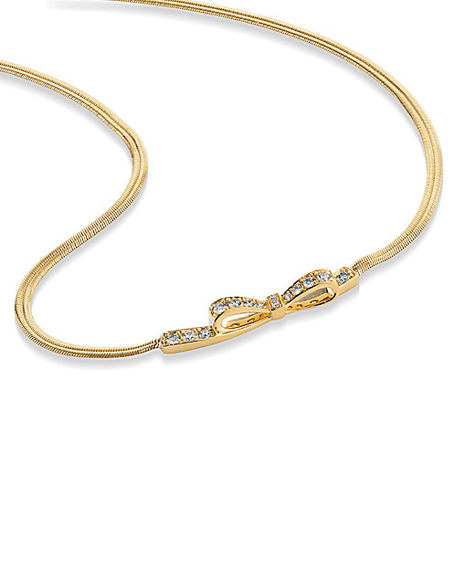 DIAMOND BOW ネックレス 1ZN1159 | STAR JEWELRY