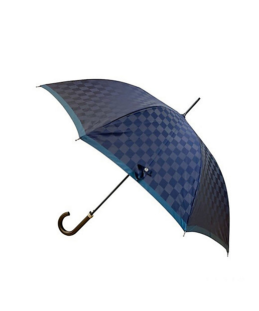 長傘 定番市松柄 耐風ジャンプ骨 | RAMUDA (Men)/ラムダ | 三越伊勢丹