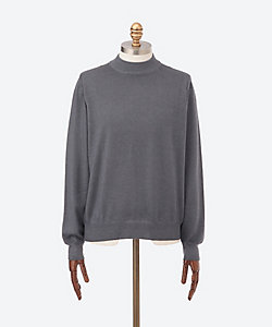 ノルディック柄モックネックセーター | GRAN SASSO (Men)/グランサッソ