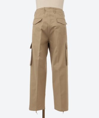 チノカーゴパンツ 42／5124－83532 | Scye (Men)/サイ