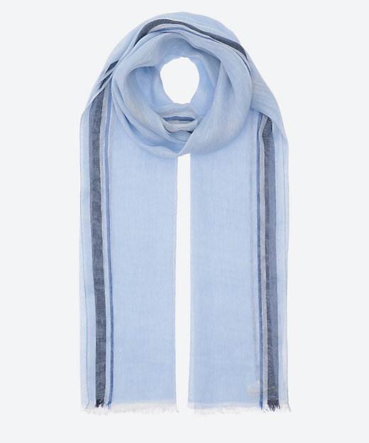 ストール TOOSH LINEN STRIPE STOLE | Denis