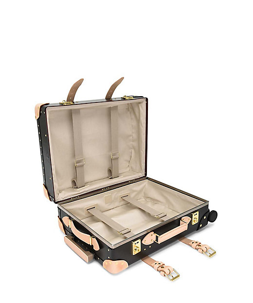 サファリ キャリーオン 4ホイール ブラウン／ナチュラル | Globe