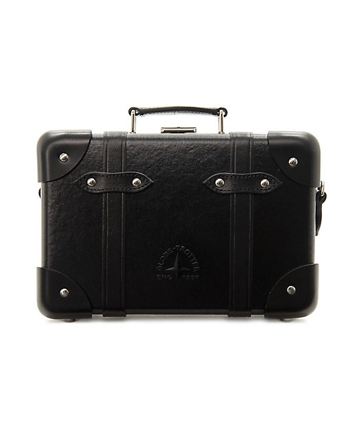 センテナリー マイクロケース ブラック／ブラック | Globe-Trotter