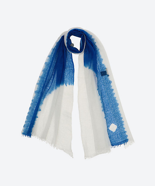 さか帽子絞りカシミヤストール 0001K－318 | suzusan (Men