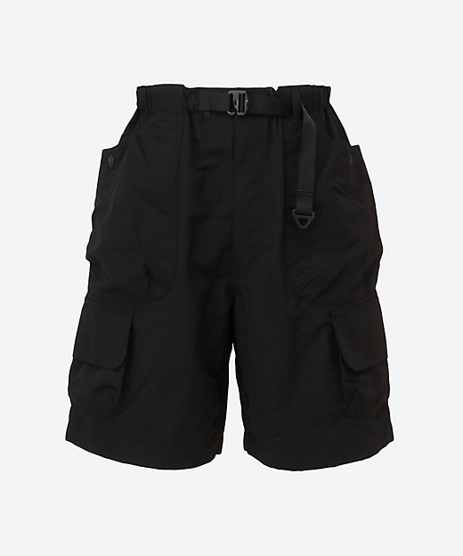 ナイロンタッサー ハーフパンツ HO―P029―051 | COMME des