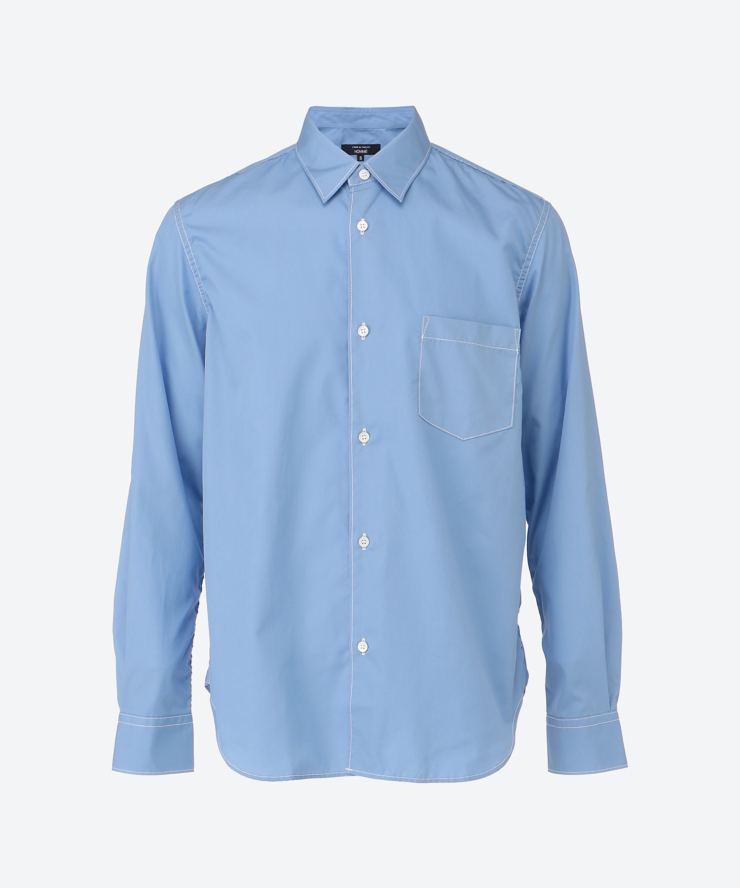綿ブロード シャツ HPーB101ー051 | COMME des GARCONS HOMME