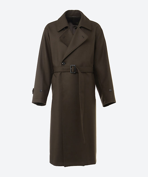 コート OVERSIZED DOUBLE BREASTED COAT