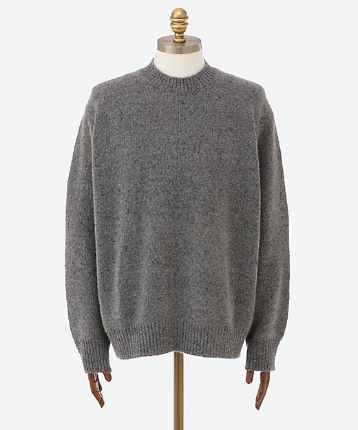 セーター CASHMERE／SABLE TWEED KNIT CREW