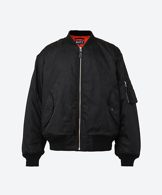 ブルゾン 25W―2―Jacquard MA―1 Jacket | BoTT