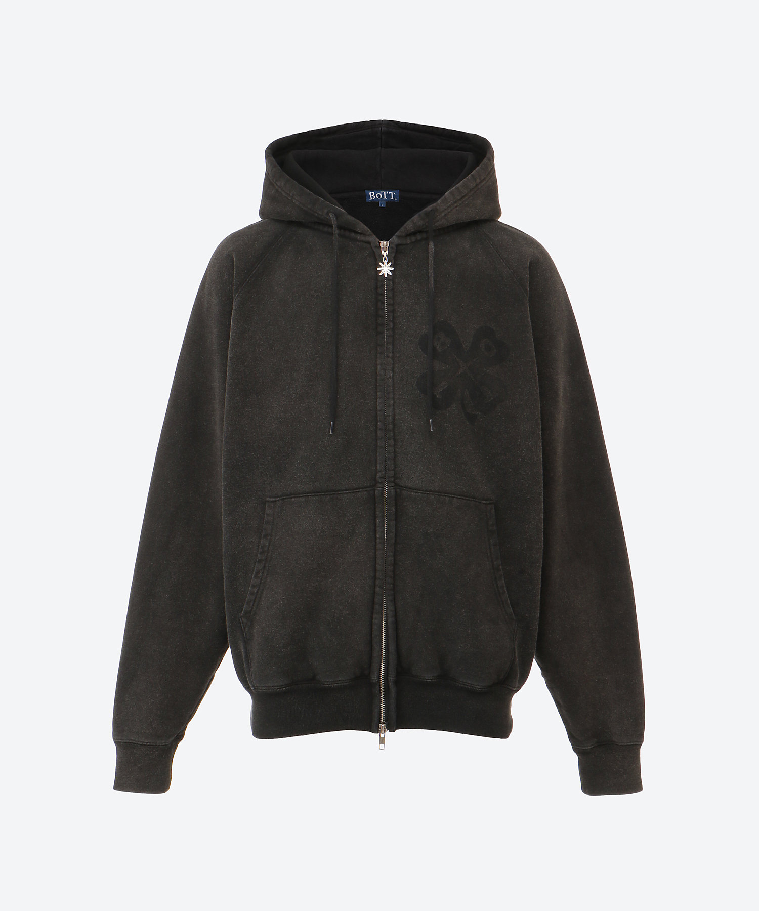 パーカー 25W―9―Washed Luckey Logo Zip