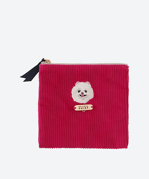 ポーチSサイズ ポメラニアン | MR.&MRS.CHIEF/ミスターアンドミセス