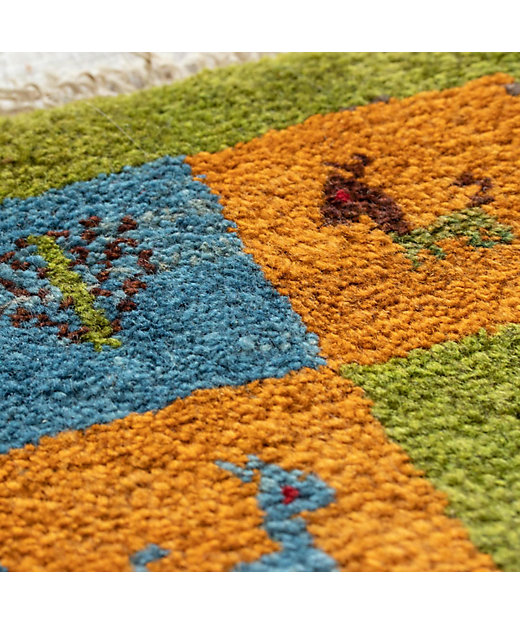 ☆ペルシャ手織りギャッベ ラグSサイズ 5 | 三越伊勢丹オンライン