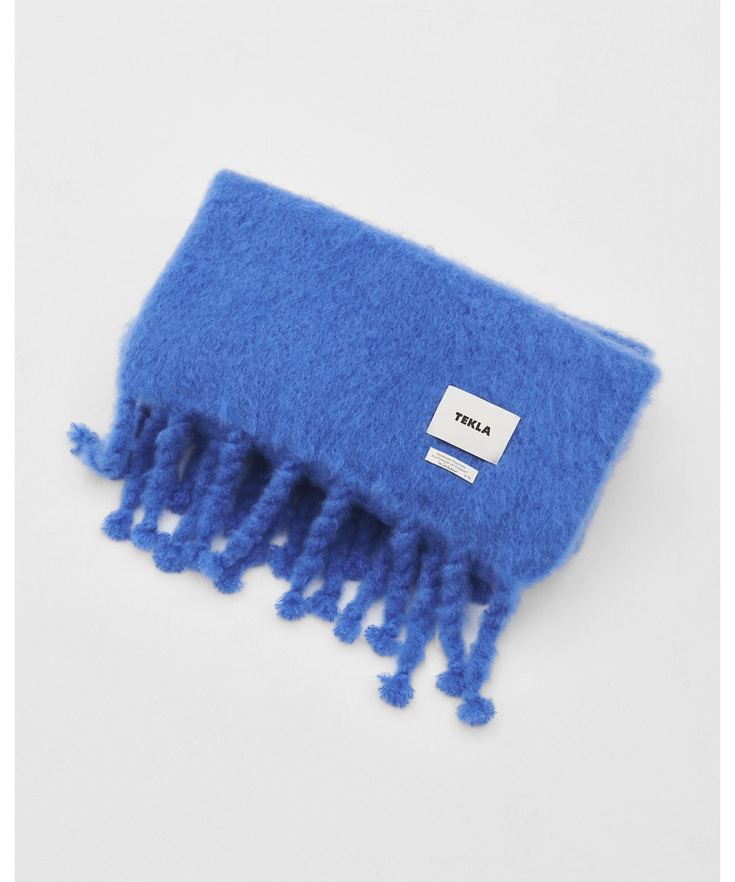 GLEN CREE モヘヤブランケット(L) GLEN CREE】Made in Scotland 100