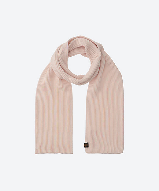 SOLID WOOL MUFFLER BN―25FI―003 | BATONER