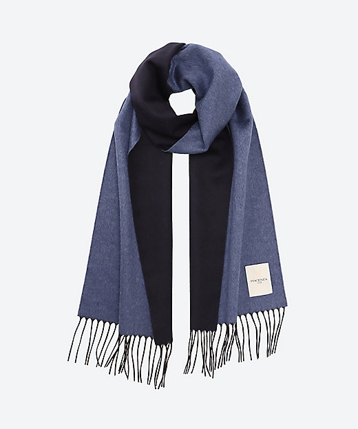 シルクカシミヤマフラー 82249／44 25FW | PIACENZA