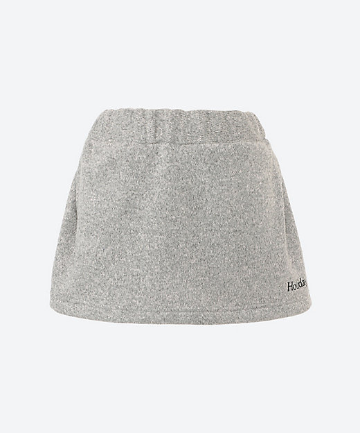 THERMAL PRO FLEECE TUCK MINI SKIRT