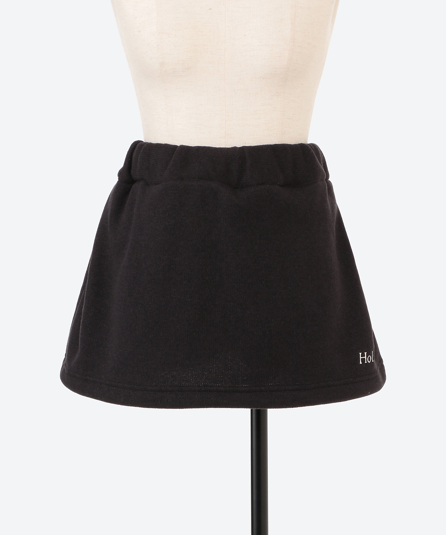 THERMAL PRO FLEECE TUCK MINI SKIRT
