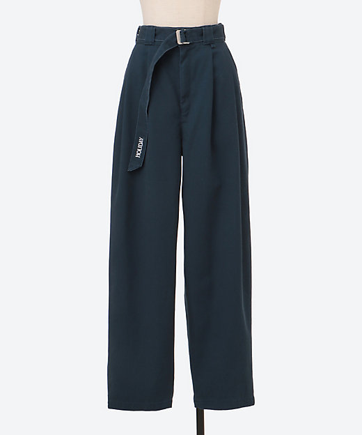 DICKIES BELTED 2TUCK PANTS 25102142