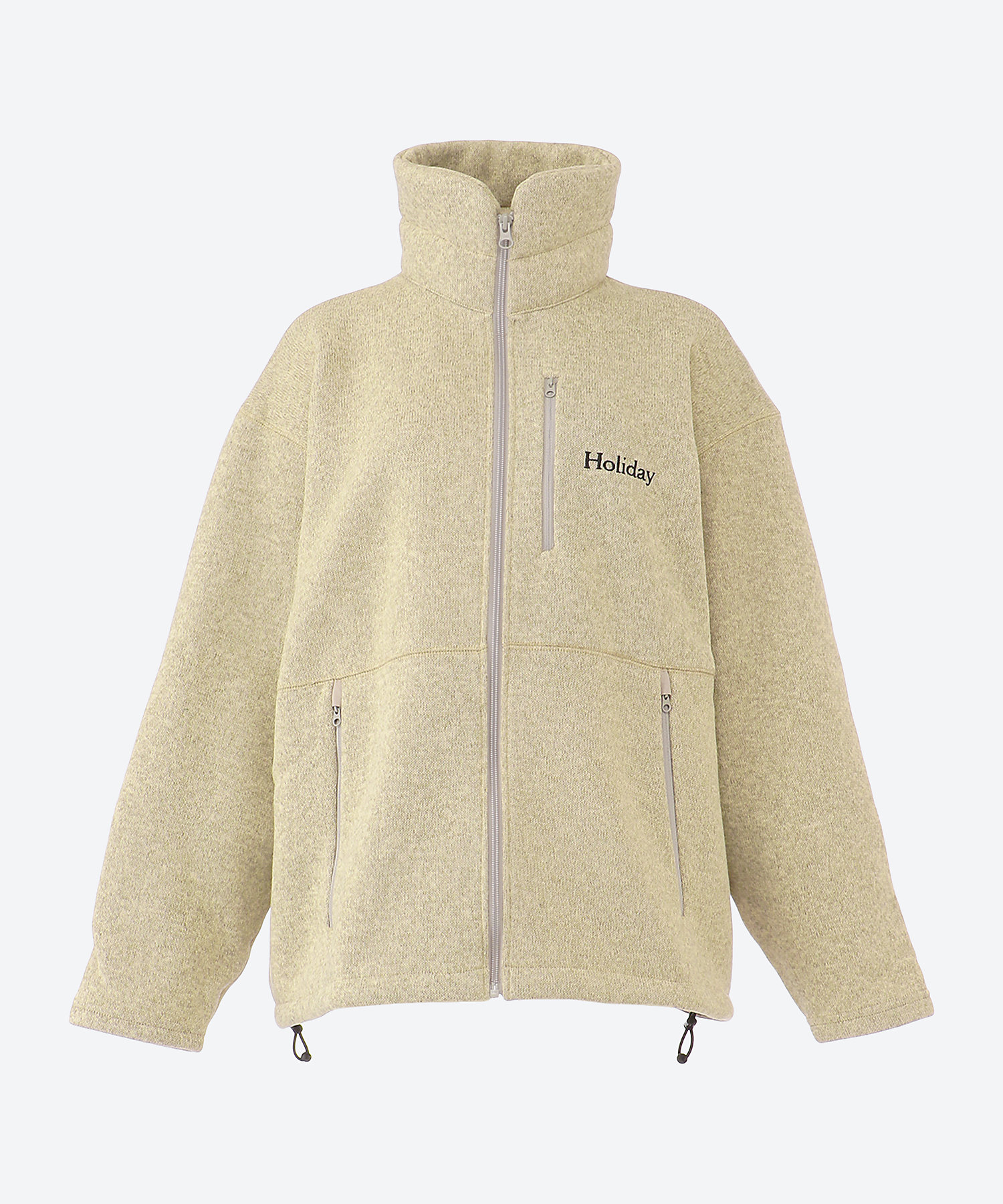 THERMAL PRO FLEECE ZIP UP JACKET