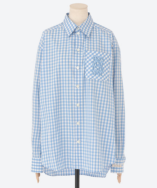 TSTS GINGHAM SHIRT 25AMM0203 | TSTS