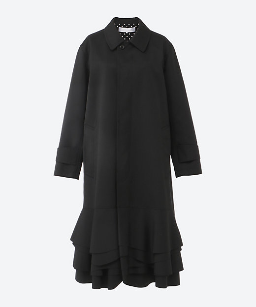 ウールエステルギャバ先染コート TP―C001―051 | tao (Women