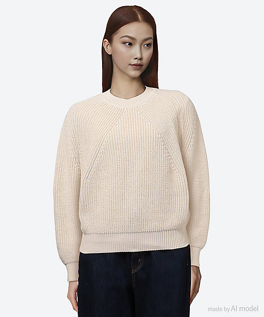 SIGNATURE CREW NECK セーター | BATONER (Women