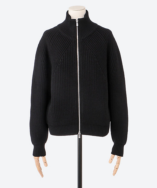 ニットジャケット SIGNATURE DRIVERS KNIT BN