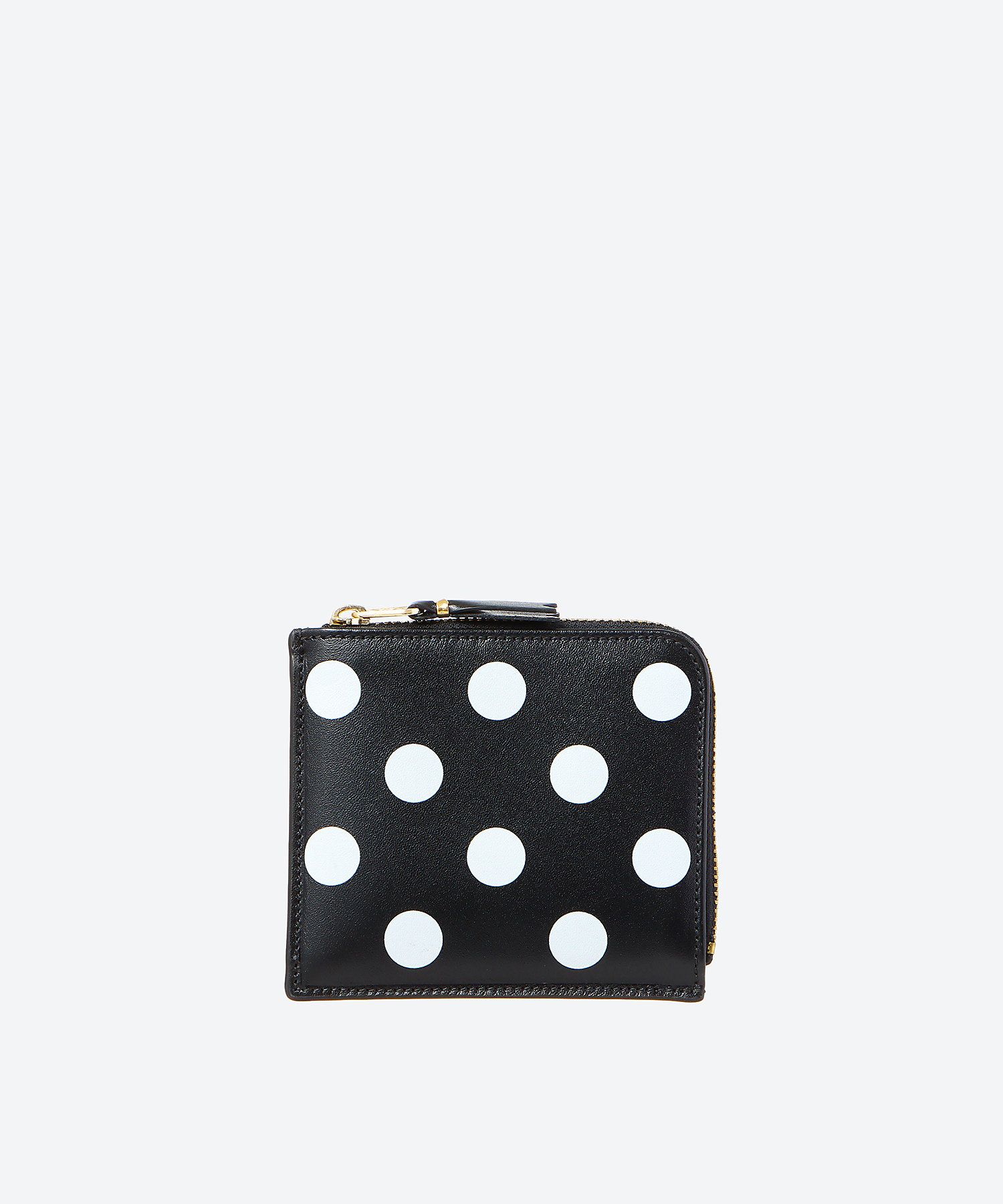 ドットプリント L字型財布 8Z－E031－051 | Wallet COMME