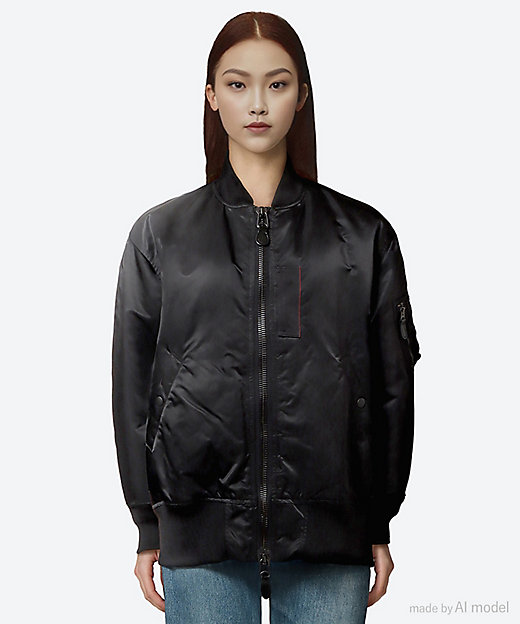 TYPE MA―1 JACKET 17412 | HYKE (Women)/ハイク