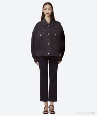 BALLOON SLEEVE TWILL JACKET／TYPE3