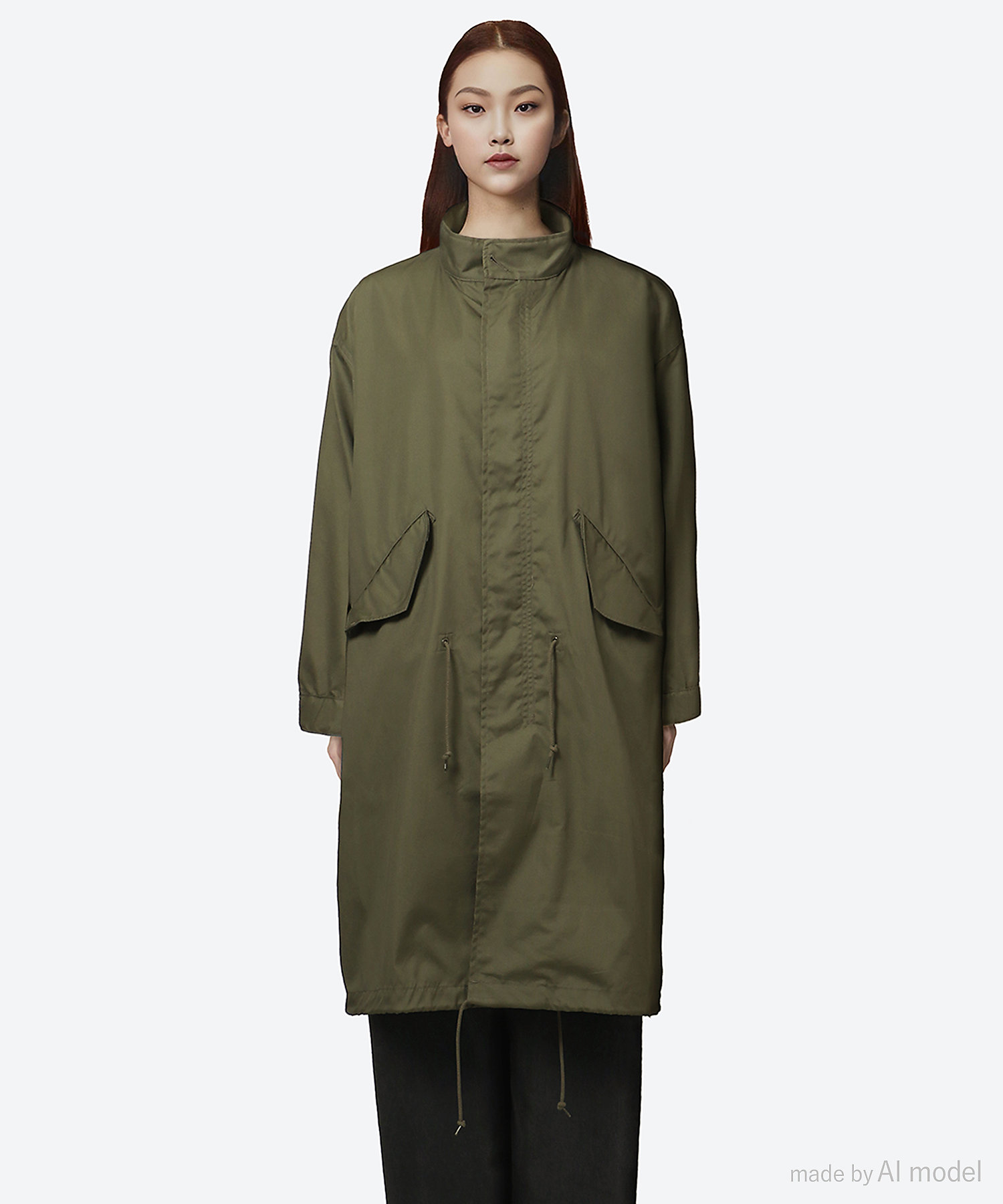 HYKE for BIOTOP】TYPE M-65 FIELD COAT EX HYKE for BIOTOP】TYPE M