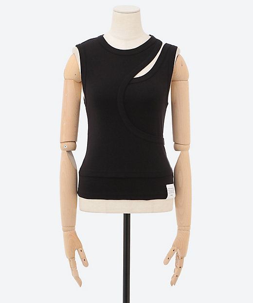 LAYERED TANK TOP 25FW／12404 | HYKE (Women